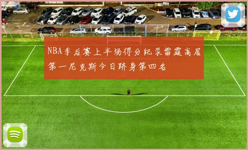 NBA季后赛上半场得分纪录雷霆高居第一尼克斯今日跻身第四名